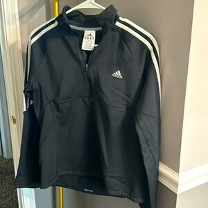 Adidas Unisex half zip pullover size M, Kids